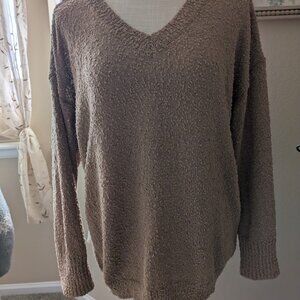 Grace & Lace Dijon Mustard lightweight wubby sweater
